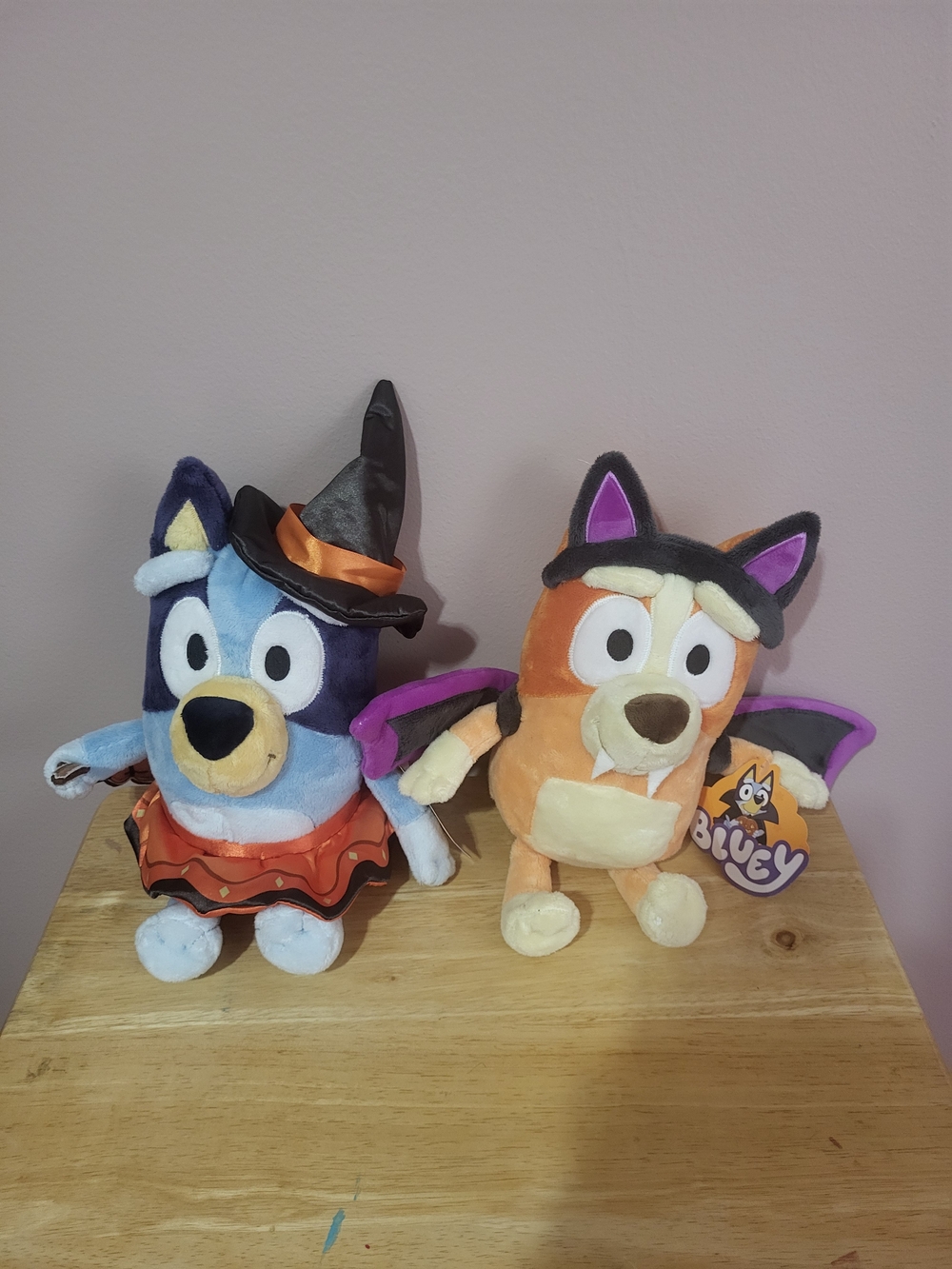 Bluey & Bingo Plush Duo Stuffed Toys Nwt